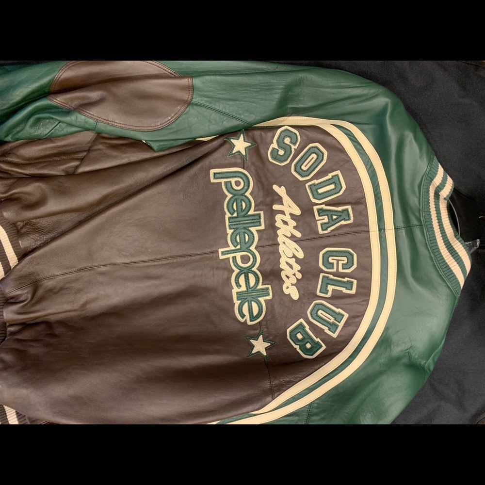Pelle Pelle (Soda Club) Vintage worn once